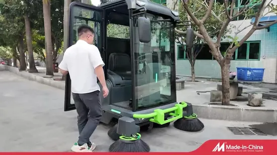 Precision Smooth Movement Floor Cleaning Machine Ride-on Floor Scrubber